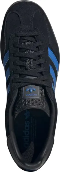 Кеды Adidas GAZELLE INDOOR черно-синие JQ2692