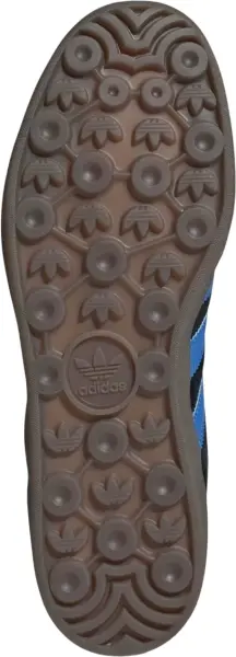 Кеды Adidas GAZELLE INDOOR черно-синие JQ2692