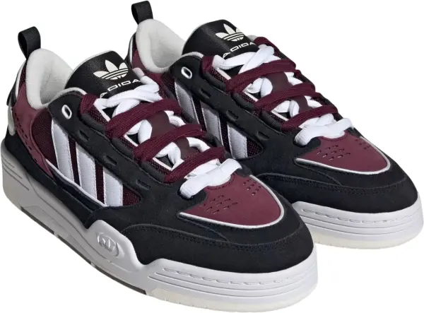 Кросівки Adidas ADI2000 бордово-чорно-білі IF8821