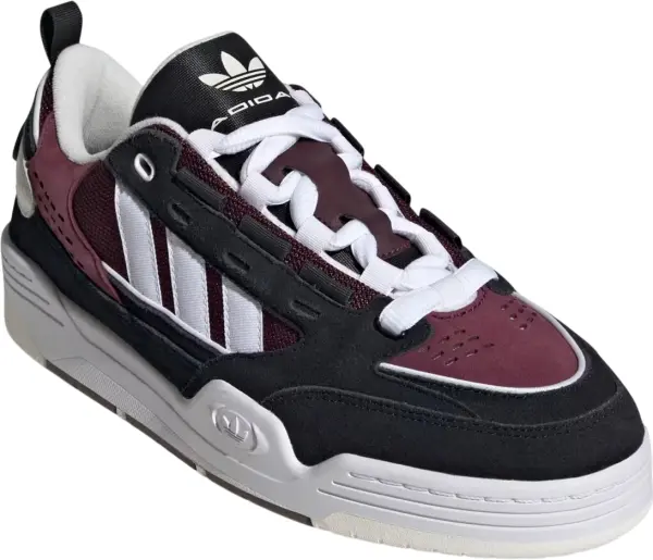 Кросівки Adidas ADI2000 бордово-чорно-білі IF8821