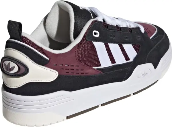 Кросівки Adidas ADI2000 бордово-чорно-білі IF8821
