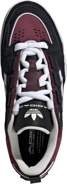Кросівки Adidas ADI2000 бордово-чорно-білі IF8821