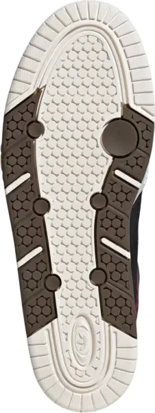 Кросівки Adidas ADI2000 бордово-чорно-білі IF8821