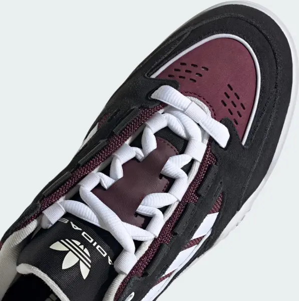Кросівки Adidas ADI2000 бордово-чорно-білі IF8821