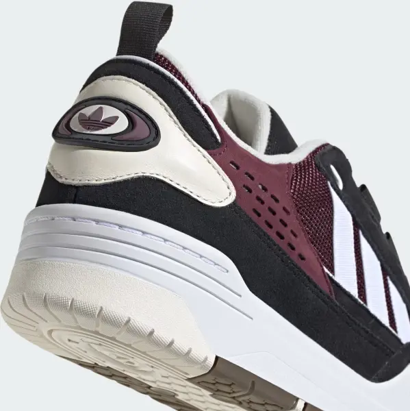 Кросівки Adidas ADI2000 бордово-чорно-білі IF8821
