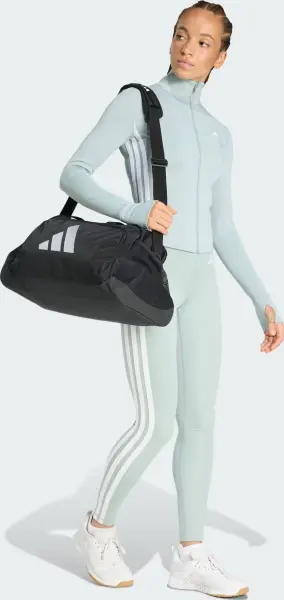 Сумка спортивная женская Adidas WOMAN DEFENDER DUFFLE SMALL 31,2L черная KA7992