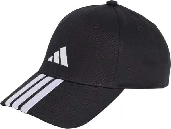 Кепка Adidas 3-STRIPES NEW LOGO чорна JG1072
