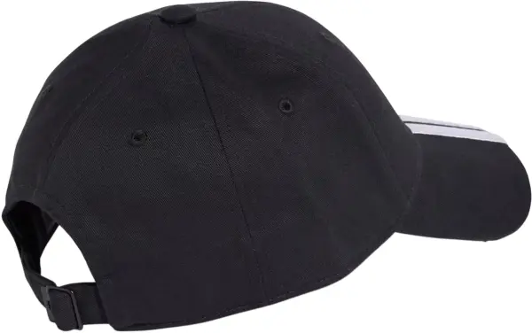 Кепка Adidas 3-STRIPES NEW LOGO чорна JG1072