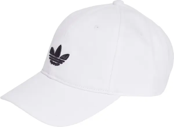 Кепка Adidas ADICOLOR CLASSIC TREFOIL BASEBALL белая JC6025