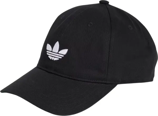 Кепка Adidas ADICOLOR CLASSIC TREFOIL BASEBALL чорна JC6023