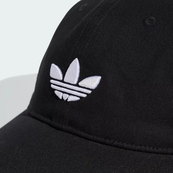 Кепка Adidas ADICOLOR CLASSIC TREFOIL BASEBALL чорна JC6023