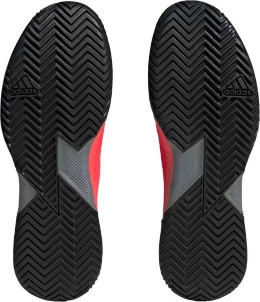 Кросівки тенісні Adidas ADIZERO UBERSONIC 4 коралово-сріблясто-сині HQ8379