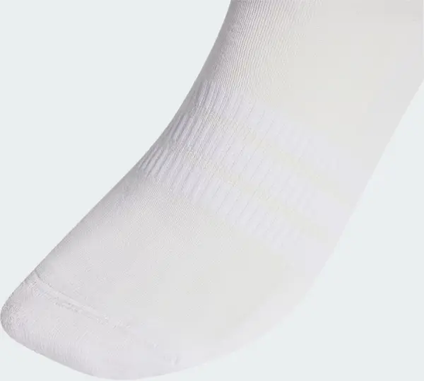 Носки Adidas CUSHIONED SPORTSWEAR CREW SOCKS 3P белые (3 пары) JZ0530