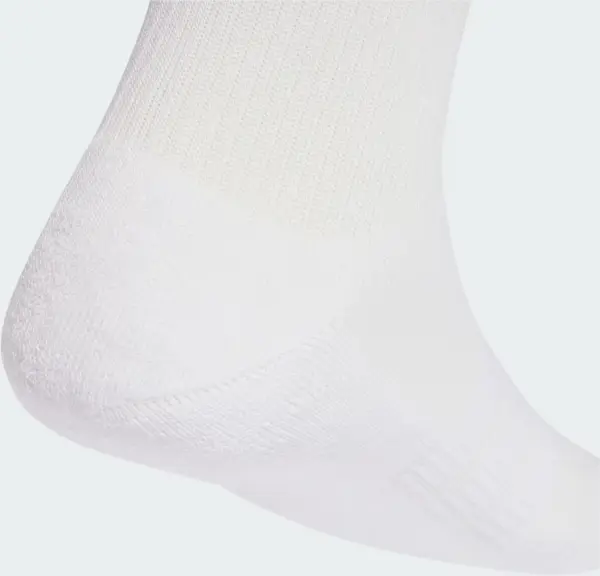 Носки Adidas CUSHIONED SPORTSWEAR CREW SOCKS 3P белые (3 пары) JZ0530