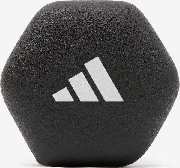 Гантели Adidas DUMBBELLS черные (2 х 1,0 кг) ADWT-11401-NL