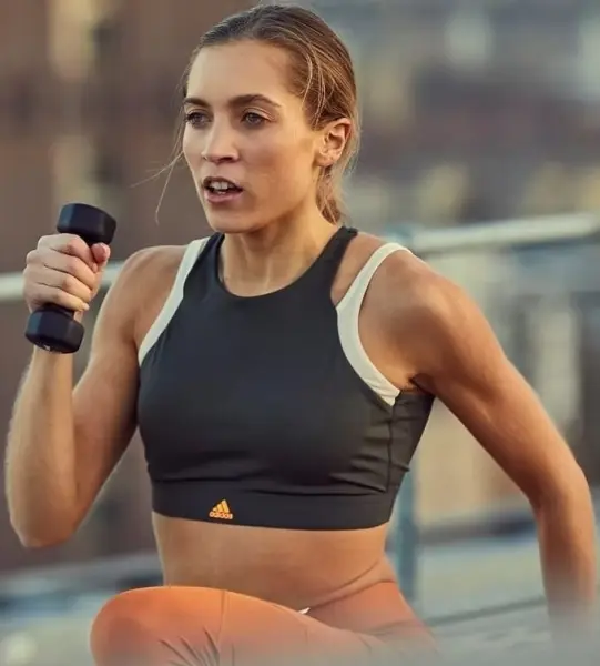 Гантели Adidas DUMBBELLS черные (2 х 1,0 кг) ADWT-11401-NL