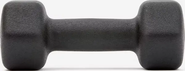 Гантели Adidas DUMBBELLS черные (2 х 3,0 кг) ADWT-11403-NL