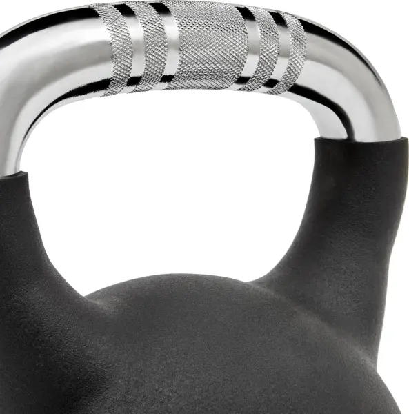 Гиря Adidas KETTLEBELL черная (4,0 кг) ADWT-11504-NL
