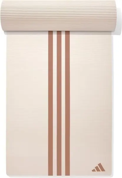 Коврик для йоги Adidas YOGA MAT бежевый ADYG-10210WB