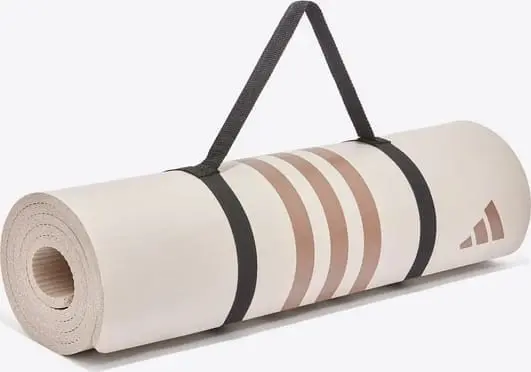 Коврик для йоги Adidas YOGA MAT бежевый ADYG-10210WB