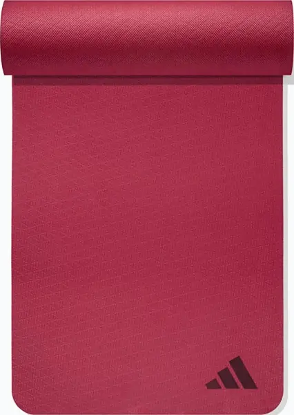 Килимок для йоги Adidas YOGA MAT бордовий ADYG-10002CB