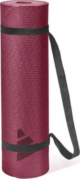 Килимок для йоги Adidas YOGA MAT бордовий ADYG-10003CB