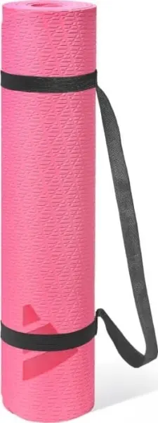Килимок для йоги Adidas YOGA MAT рожевий ADYG-10002PF