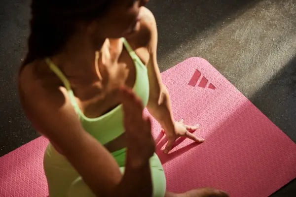 Килимок для йоги Adidas YOGA MAT рожевий ADYG-10002PF