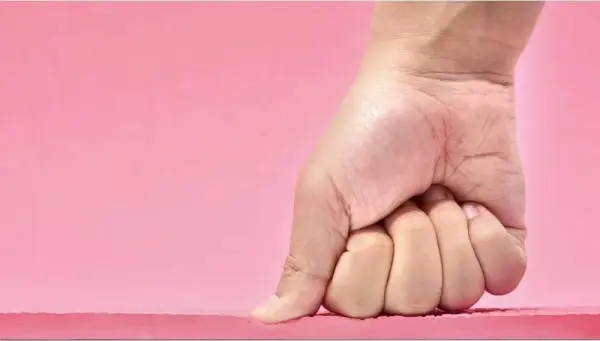 Килимок для йоги Adidas YOGA MAT рожевий ADYG-10003PF