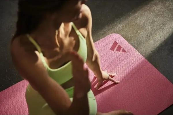Килимок для йоги Adidas YOGA MAT рожевий ADYG-10003PF