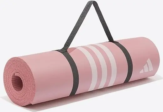 Коврик для йоги Adidas YOGA MAT светло-розовый ADYG-10210PK