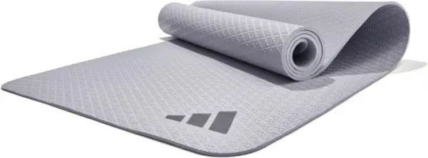 Килимок для йоги Adidas YOGA MAT сірий ADYG-10002SV