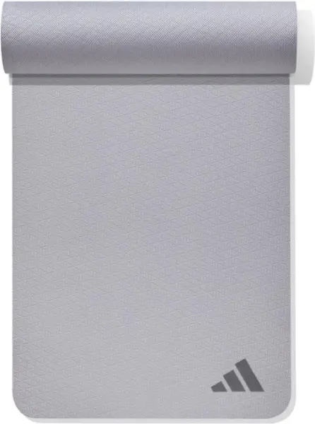 Килимок для йоги Adidas YOGA MAT сірий ADYG-10002SV