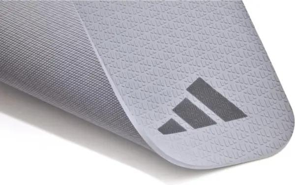 Килимок для йоги Adidas YOGA MAT сірий ADYG-10002SV