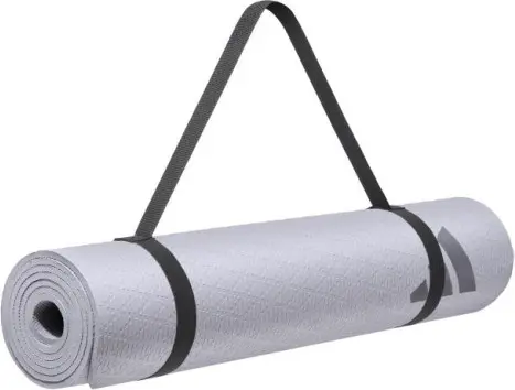 Килимок для йоги Adidas YOGA MAT сірий ADYG-10002SV