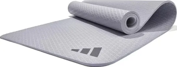 Килимок для йоги Adidas YOGA MAT сірий ADYG-10003SV
