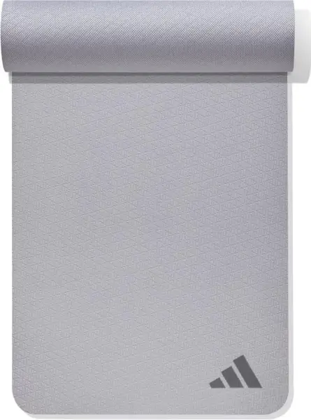 Килимок для йоги Adidas YOGA MAT сірий ADYG-10003SV