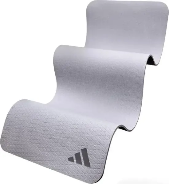 Килимок для йоги Adidas YOGA MAT сірий ADYG-10003SV