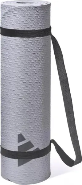 Килимок для йоги Adidas YOGA MAT сірий ADYG-10003SV