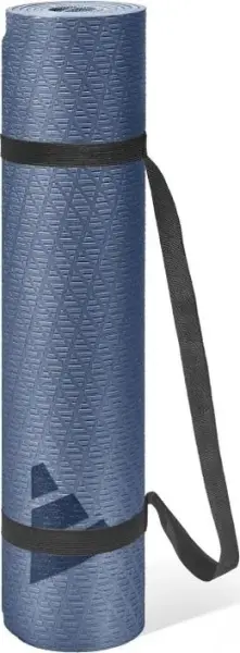 Килимок для йоги Adidas YOGA MAT темно-синій ADYG-10002PI