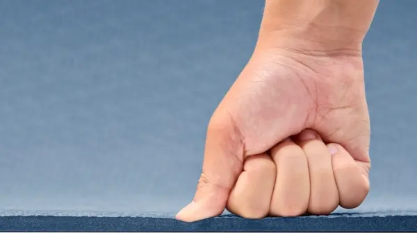 Килимок для йоги Adidas YOGA MAT темно-синій ADYG-10003PI