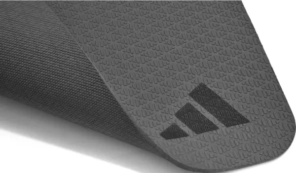 Килимок для йоги Adidas YOGA MAT чорний ADYG-10002BK