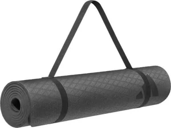 Килимок для йоги Adidas YOGA MAT чорний ADYG-10002BK