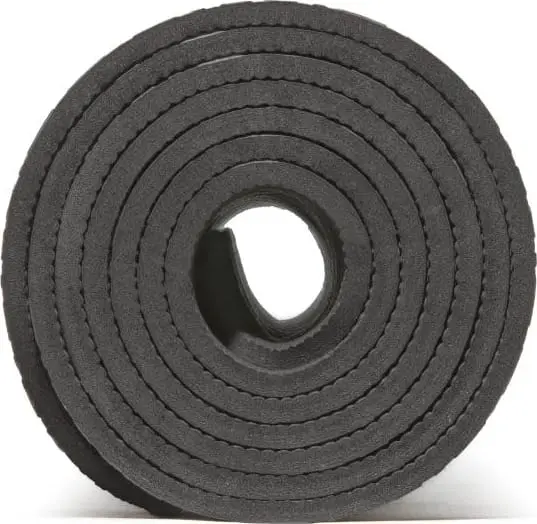 Килимок для йоги Adidas YOGA MAT чорний ADYG-10002BK