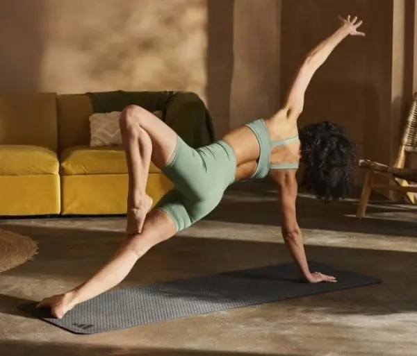 Килимок для йоги Adidas YOGA MAT чорний ADYG-10002BK