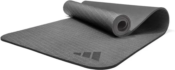Коврик для йоги Adidas YOGA MAT черный ADYG-10003BK