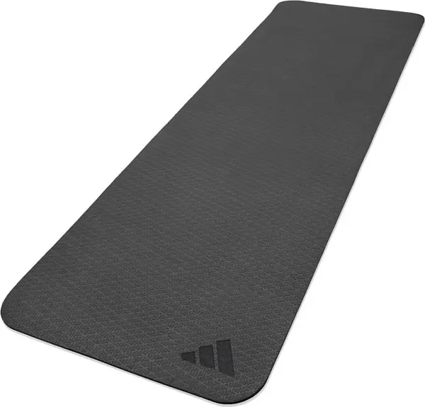Коврик для йоги Adidas YOGA MAT черный ADYG-10003BK