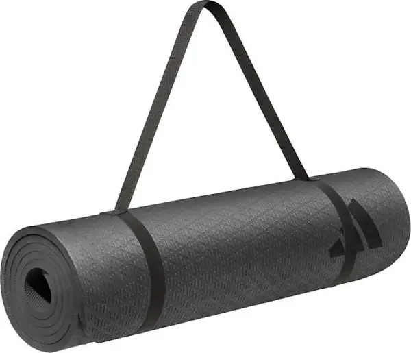Коврик для йоги Adidas YOGA MAT черный ADYG-10003BK