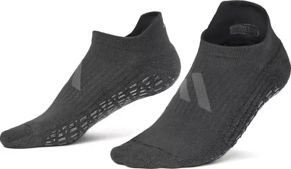 Шкарпетки для йоги Adidas STUDIO SOCKS чорні L/XL ADSK-10002BK