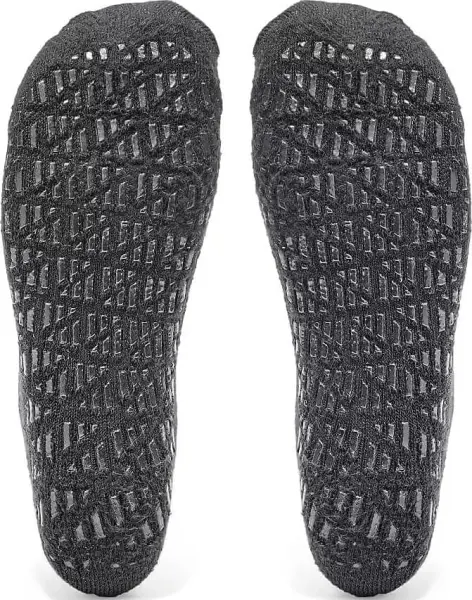 Шкарпетки для йоги Adidas STUDIO SOCKS чорні S/M ADSK-10000BK